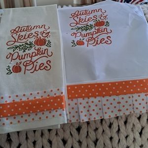 Apron And Matching Dish Towel